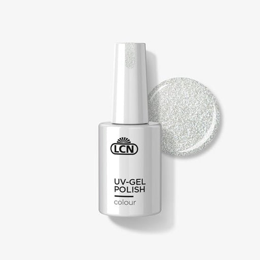 LCN 2.0 UV Gel Polish Silver Disco 10ml