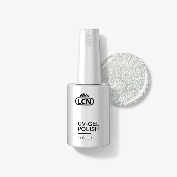 LCN 2.0 UV Gel Polish Silver Disco 10ml