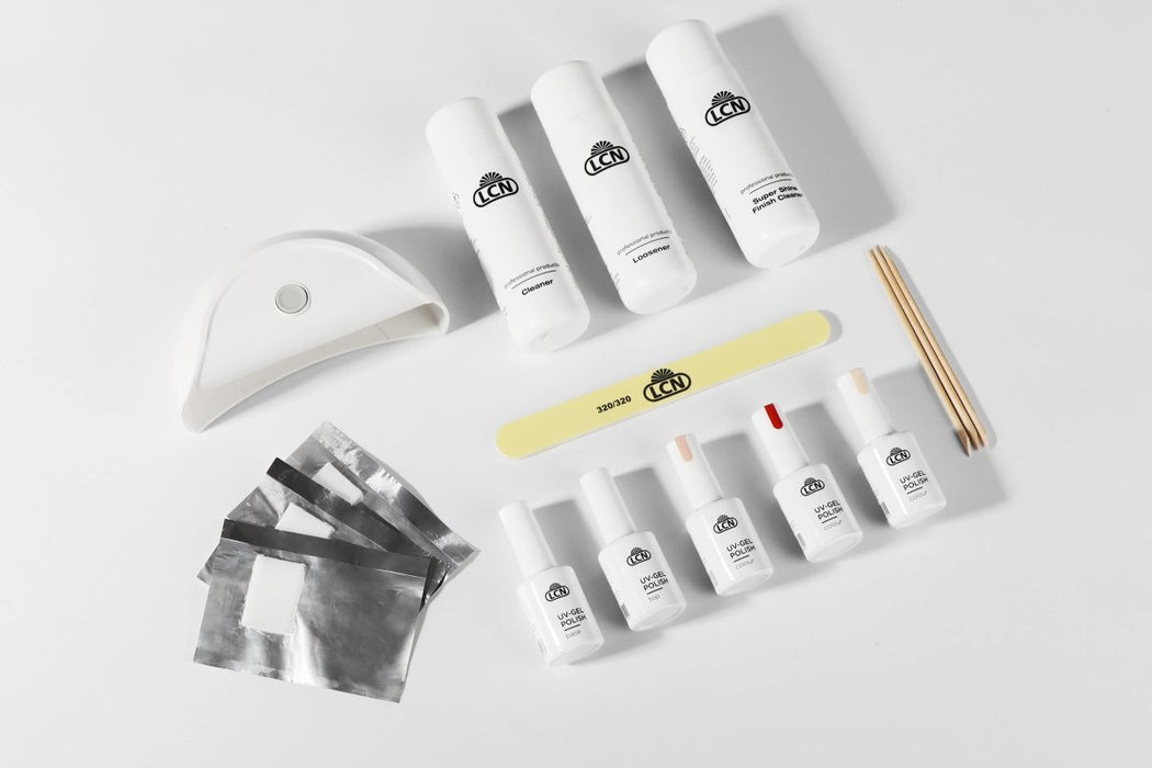 LCN 2.0 UV Gel Polish Starter Set