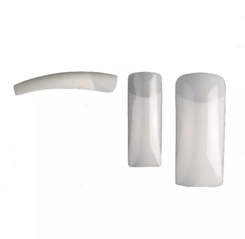 LCN Arched Nail Tips 700 Square Size 1 - 10, 50pcs