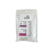 LCN Arched Nail Tips 700 Square Size 1-10, 50pcs