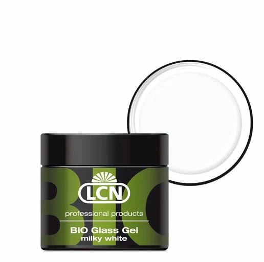 LCN Bio Glass Gel, Acid Free Builder Gel + Bioactives for Natural Nails Canada