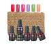 LCN CABO Recolution Advanced Gel Polish Set - 6 Colours + Bag