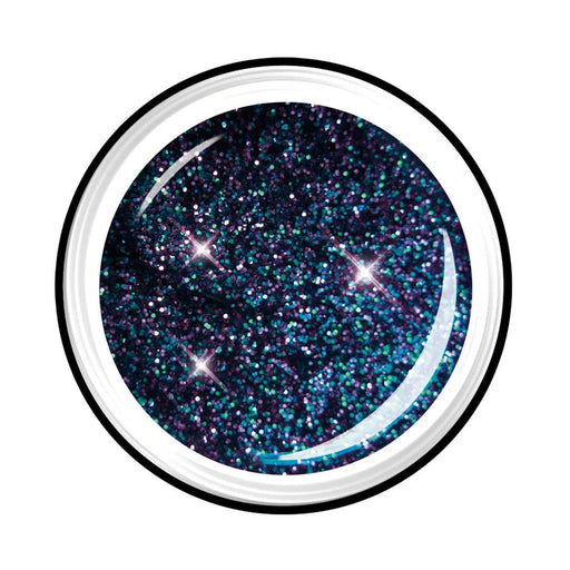 LCN Color Gel Glitter 5ml, Dark Glitter Nights
