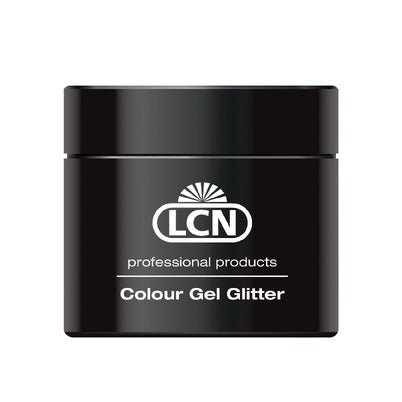 LCN Color Gel Glitter 5ml, Gold Rush