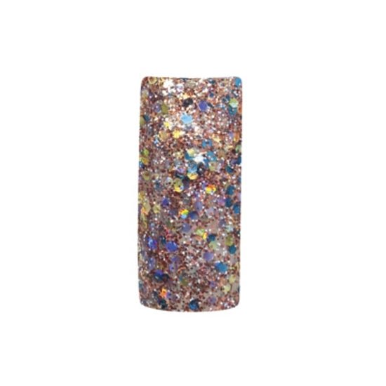 LCN Color Gel Glitter 5ml, Mission to Mars