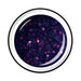 LCN Color Gel Glitter 5ml, Violet Rush