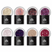 LCN Colour Gel Bundle Glitter Collection, 8 Professional Glitter Gel Shades Canada