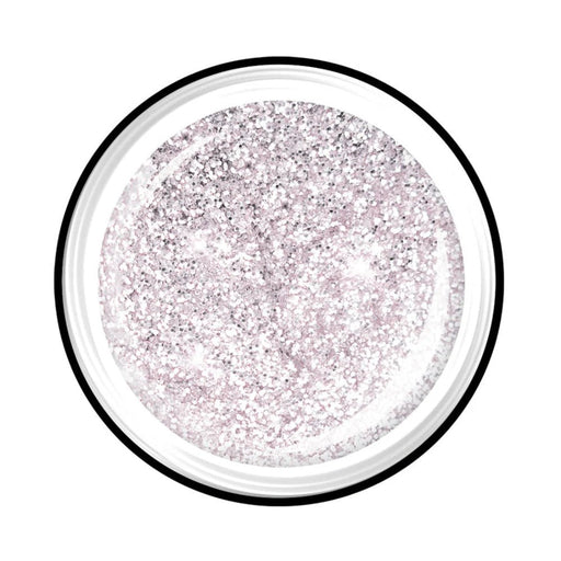 LCN Colour Gel Glitter 5ml, Light Rose Dream