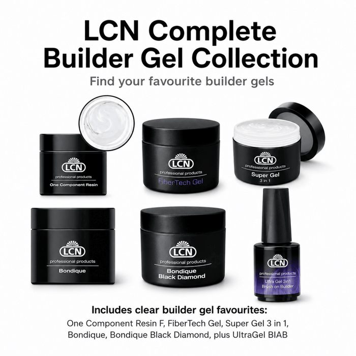 LCN Complete Builder Gel Collection Canada