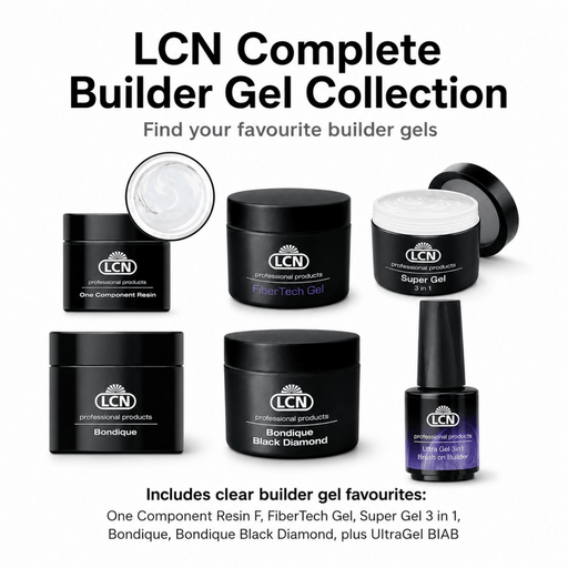 LCN Complete Builder Gel Collection Canada