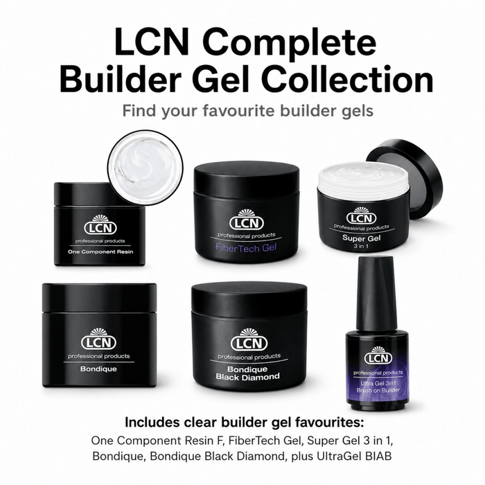 LCN Complete Builder Gel Collection Canada