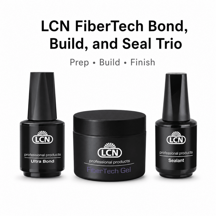 LCN FiberTech Bond, Build + Seal Trio Bundle Canada