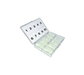 LCN Flat Nail Tips 100E, Coffin 250pcs Assorted Box