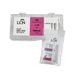 LCN Flat Nail Tips 100E, Coffin 250pcs Assorted Box