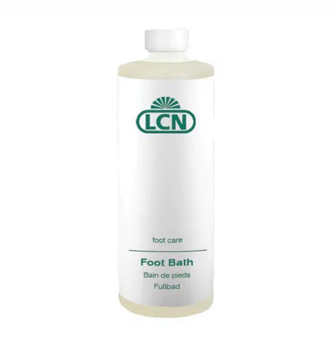 LCN Foot Bath Solution, Cleansing & Refreshing Pedicure Soak