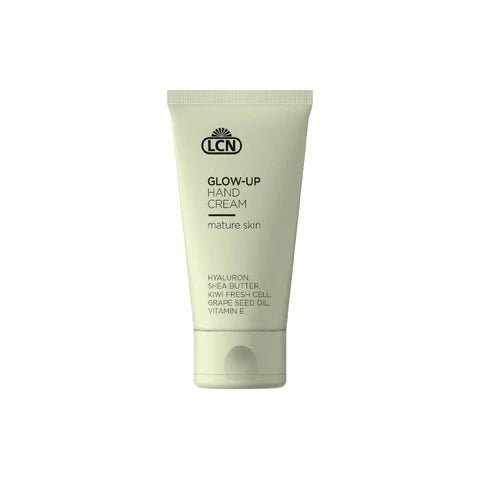 LCN Glow Up Hand Cream for Mature Skin, 50ml