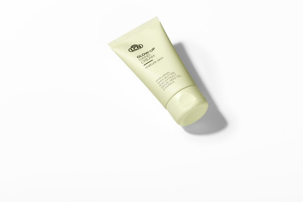 LCN Glow Up Hand Cream for Mature Skin, 50ml