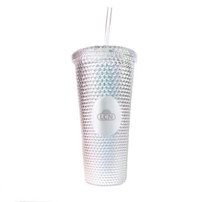 LCN Holographic Multi Colour Cup 650ml