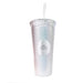 LCN Holographic Multi Colour Cup 650ml