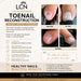 LCN Ingrown Toenail Brace B/S Bracing System, Size 18 Canada