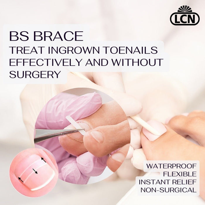 LCN Ingrown Toenail Brace, Size 18