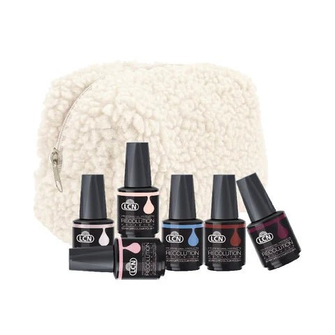LCN JOY - Recolution Advanced Gel Polish Set - 6 Colours + Bag Canada
