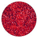 LCN Light Glitter Gel 5ml, Deep Red