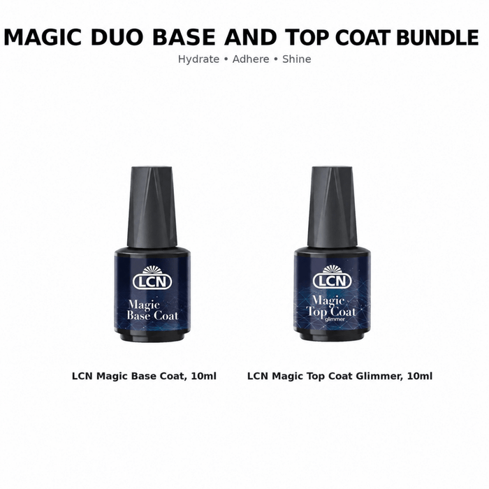 LCN Magic Duo Base + Top Coat Bundle Canada