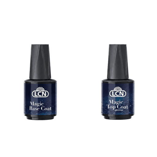 LCN Magic Duo Base + Top Coat Bundle Canada