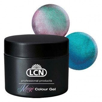 LCN Magic LCN Colour Gel 5ml, Galaxy Green