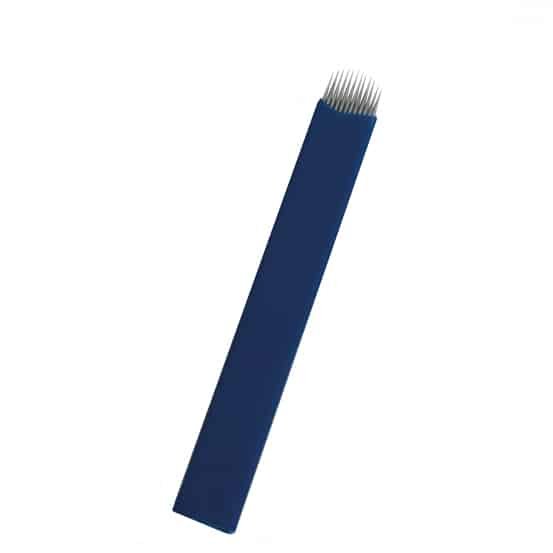 LCN Microblading Blades, 12-point, 5pcs