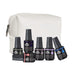 LCN Midnight Garden Recolution Advanced Gel Polish Set - 6 Colours + Bag