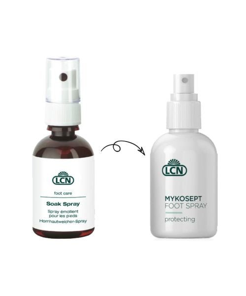 LCN Mykosept Foot Spray, 50ml Anti-Fungal Foot Care Treatment