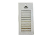 LCN Nail Art Jewelry - Bronze, Gold + Silver Nail Charm Decals