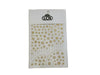 LCN Nail Art, Snowflake Winter Nail Art Decals