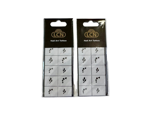 LCN Nail Art Tattoo Stencils
