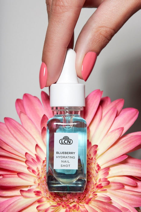 LCN Nail Shots Cuticle Oil, Blueberry Hydrating 11ml