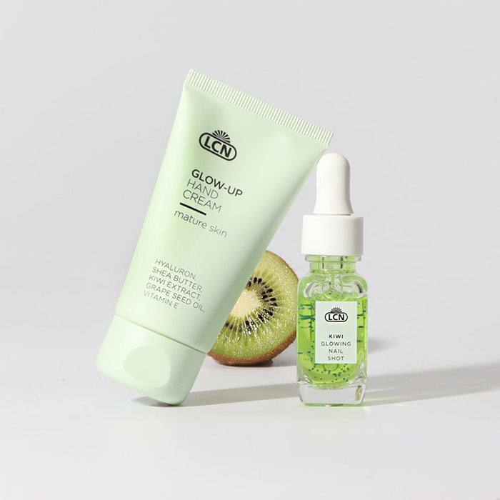 LCN Nail Shots Cuticle Oil, Kiwi Rejuvenating 11ml