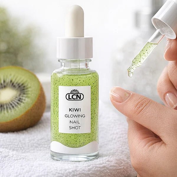 LCN Nail Shots Cuticle Oil, Kiwi Rejuvenating 11ml