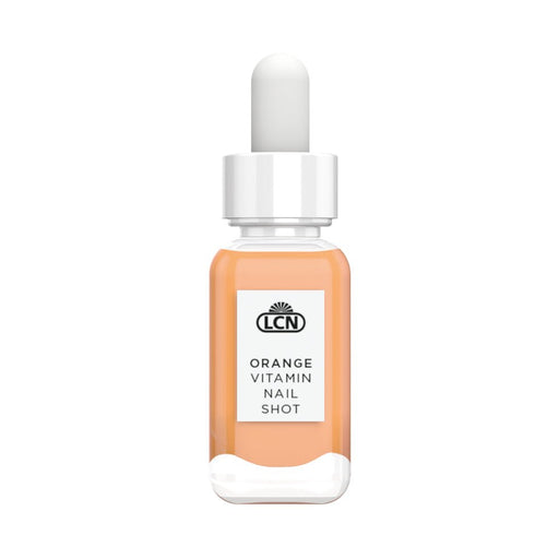 LCN Nail Shots Cuticle Oil, Orange Vitamin 11ml