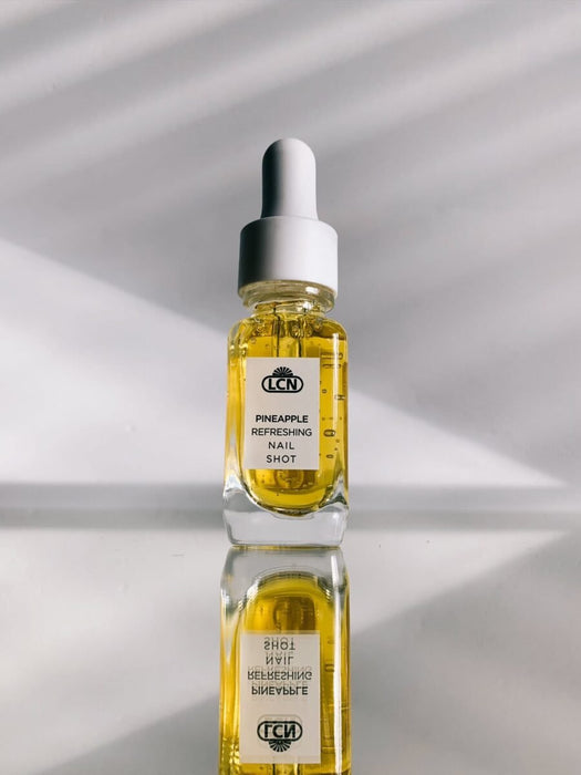 LCN Nail Shots Cuticle Oil, Pineapple Refreshing 11ml