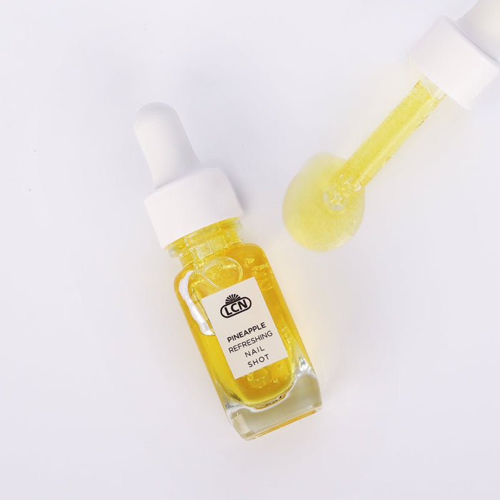 LCN Nail Shots Cuticle Oil, Pineapple Refreshing 11ml