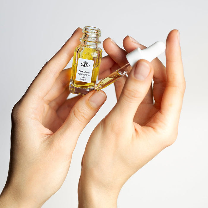 LCN Nail Shots Cuticle Oil, Pineapple Refreshing 11ml