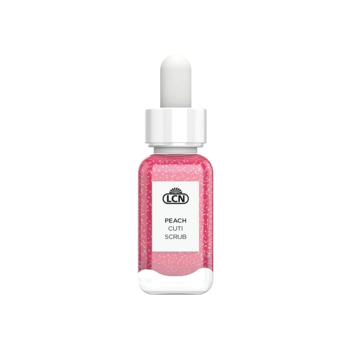 LCN Nail Shots, Peach Cuti Scrub 11ml — Beauty Pro Supplies Canada