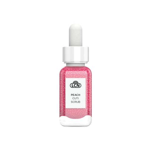 LCN Nail Shots, Peach Cuti Scrub 11ml