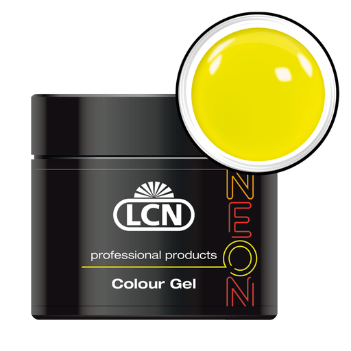 LCN NEON Colour Gel 5ml, Brighter Than The Sun