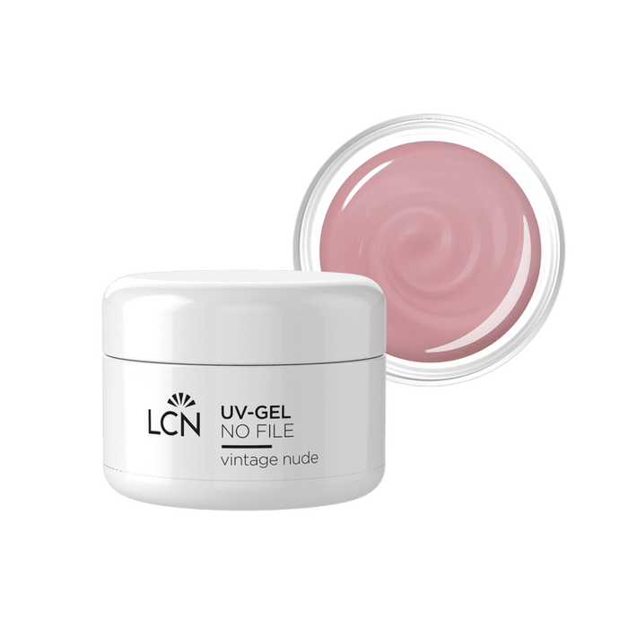 LCN No File Gel, Self-Levelling 3-in-1 Builder Gel No Filing Required 20ml Canada
