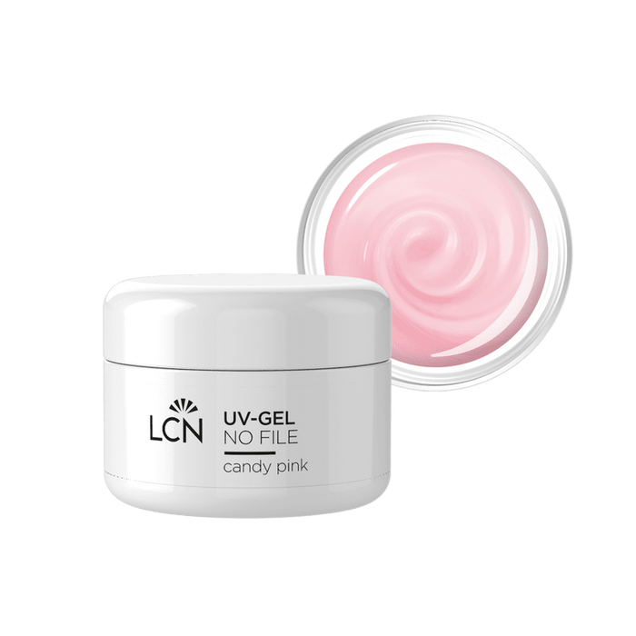 LCN No File Gel, Self-Levelling 3-in-1 Builder Gel No Filing Required 20ml Canada