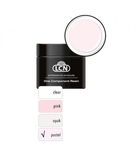 LCN One Component Resin Firm Builder Gel, Pastel